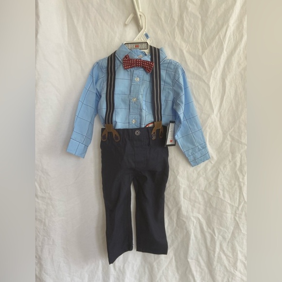 Dapper Dude Formal Dress Set for Boys Size 12 M NEW - Picture 4 of 16